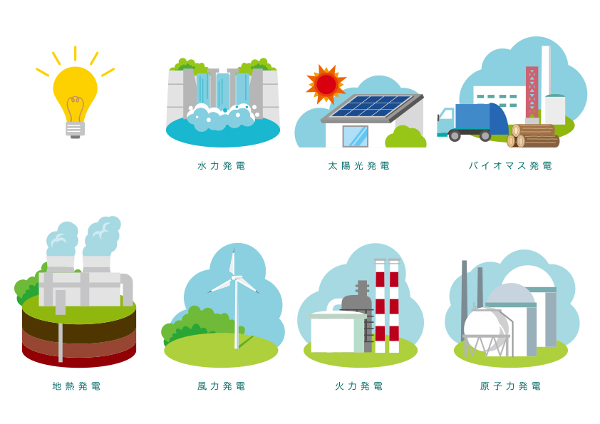 日本の発電割合の最新円グラフと推移！再生可能エネルギーの現状と課題を図解